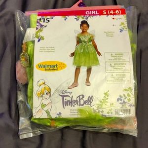 Girls Tinkerbell costume